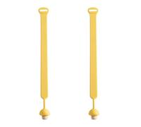 Quick-Install Silicone Toilet Lid Lifters, 2PC Mushroom-Shaped Grips for Slip-Resistant Bathroom Care Mushroom Design Toilet Seat Lifter Hygienic Silicones Lid Handle for Easy Sanitary Operations