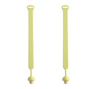 Quick-Install Silicone Toilet Lid Lifters, 2PC Mushroom-Shaped Grips for Slip-Resistant Bathroom Care Mushroom Design Toilet Seat Lifter Hygienic Silicones Lid Handle for Easy Sanitary Operations