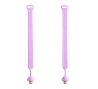Quick-Install Silicone Toilet Lid Lifters, 2PC Mushroom-Shaped Grips for Slip-Resistant Bathroom Care Mushroom Design Toilet Seat Lifter Hygienic Silicones Lid Handle for Easy Sanitary Operations