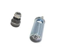 Quick Install Spare Tire Mounting Bracket for Specific Vehicles Produced from Aluminum Anti Theft Tire Mount
