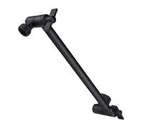 Quick-Install Stainless Steel Shower Extension Arm, Adjustable Height Brackets for Rainfall Head Mounting Showers Mounting Rods Adjustable Replacement