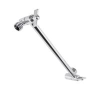 Quick-Install Stainless Steel Shower Extension Arm, Adjustable Height Brackets for Rainfall Head Mounting Quick Install Arm Extender