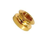 Quick-Install Strap Tailpiece Cover for Performers & Artists Metal Guitar Endpin Replacement Cap Replacement Guitar Pickup Endpin Cap Hardware