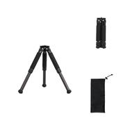 Quick Install Travel Tripod with Multiple Directional Pan Head and Anti Vibrating Legs TC20 TH10 TC20R for Creators Stable Tripod for Long Exposure
