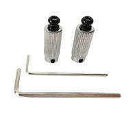 Quick Install Tremolo Bridges Mounting Screws Profession Guitar Bridge Stabilizer for Electric Heavy Duties Metal Electric Screws