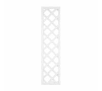 Quick Install Wooden Outdoor Partition Screen - Freestanding Decorative Garden Fence & Patio Plant Support Frame for Backyard Privacy (30x90cm)