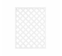 Quick Install Wooden Outdoor Partition Screen - Freestanding Decorative Garden Fence & Patio Plant Support Frame for Backyard, Home & Garden (90x120cm)