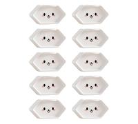 Quick Installation Baby Outlet Cover Multi Country Compatible Childproof Socket Guard 2-Hole 10Pcs Silicone Baby Socket Protectors Child Plug Cover