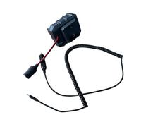 Quick Installation Battery Connector Strength Power Transfer 2 in 1 Adapter Connector Extended Line for 18V Battery Power Tool Accessory