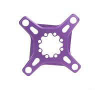 Quick Installation Chainring Conversion Kit, Purple Anodized