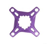 Quick Installation Chainring Conversion Kit, Purple Anodized