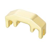 Quick Installation Violin Sound Reducer Alloy Construction Noise Reduction Violin Rehearsal Mute For Home And Studio String Instrument Mute
