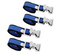 Quick Installion Stilts Leg Straps Comfortable Wear Padding Easy Storage Clown Acts Home Renovations Daily Use Nylon Stilts Attachment Set