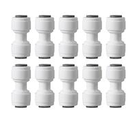 Quick Installs Faucet Tube Fittings Food Grade Designs Anti Leak Faucet Quick Disconnect Fitting for Purifiers Kitchen/Bathroom Pipe Joints