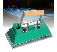 Quick Iron Pool Tablecloth Billiard Adjustable Temperaturetable Iron, Billiard Billiard Speed Can Be Increased By Ironing, Make The Billiard Table Smooth And Smooth,243Mm
