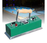 Quick Iron Pool Tablecloth Billiard Adjustable Temperaturetable Iron, Billiard Billiard Speed Can Be Increased By Ironing, Make The Billiard Table Smooth And Smooth,300Mm