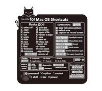 Quick Keyboard - Function Keys, Word Key Commands | Productivity Reminder Stickers, Workflow Navigation Tools, Useful Leather Stickers For Laptop Computer Office Study E