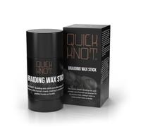 Quick Knot® Horse Plaiting Wax Stick | Mane Plaiting Wax for Horses | Tames Flyaways & Adds Grip | Professional Show Plaits | 40ml
