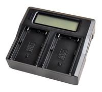 Quick LCD-Display Dual Mains Battery Charger for Sony BP-U30 BP-U60 BP-U65 BP-U66 BP-U90 BC-U1 BC-U2 PMW-EX1 PMW-300 PMW-160 PXW-FS7 PMW-F3 Camera