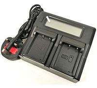 Quick LCD-Screen Battery Charger for Fujifilm NP-W126S NP-W126 BC-W126 FinePix HS30EXR X100F X-A5 X-A10 X-E3 X-ES2 X-H1 X-M1 X-Pro1 X-Pro2 X-T2 X-T3 X-T10 X-T20 X-T30 X-T100 Camera