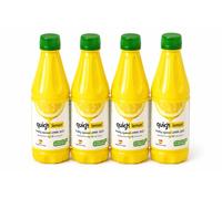 Quick Lemon Freshly Squeezed Lemon Juice, Not from Concentrate, No Added Water, KOSHER & HALAL Certified, Product of Spain, Ideal for Cooking, Baking, Salad Dressings, Marinades. (500ml, Pack Of 4)
