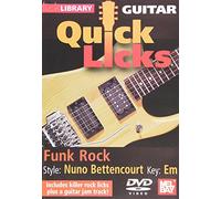Quick Licks for Guitar: Nuno-Bettencourt Funk Rock