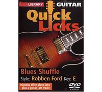 Quick Licks - Robben Ford - Blues Shuffle [DVD] [2008] [NTSC]