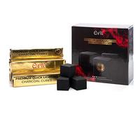 Quick light Charcoal Coal Premium Quick light Charcoal Coal 50 cubes 10 roll (25mm Cubes)