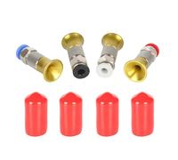 Quick Locks PC4 Pneumatic Fittings Set for Printer Dry Box Installation and Reliabled Filaments Feeding Mechanism Consumables Feed Port Joints