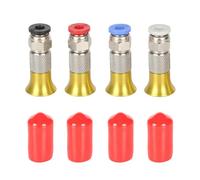 Quick Locks PC4 Pneumatic Fittings Set for Printer Dry Box Installation and Reliabled Filaments Feeding Mechanism ABS Pneumatic Fittings Kit