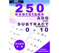 QUICK MATHS | ADD and SUBTRACT | Numbers 0 - 10 | WITH ANSWERS FOR SELF-CHECK| Reception | Year 1 | Year 2 | KS1 | QUICK MATHS KS1 | Zoo Easy KS1 | Grade 1 | Grade 2 | Grade 3 |