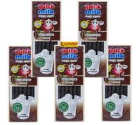 Quick Milk Magic Sipper Choc Straws - Chocolate Flavour (Pack of 5)