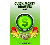 Quick Money Drawing Spiritual Soap