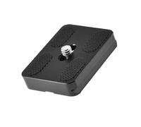 Quick Mount Plate NonSkid Design Enhanced Stability for Standard Tripods Camera Quick Release