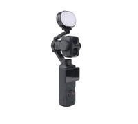 Quick-mount Rechargeable Fill Light for DJI OSMO Pocket 4 Pro Beauty Lights for Vlogging with Three-level Color Temperature and Brightness Adjustment and Type-C Charging Port