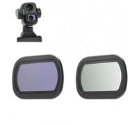 Quick Mount Wide Beauty Auxiliary Lens Compatible with Insta360 Luna Ultra Action Camera, High Transmittance Optical Expansion Filter, Portable Portrait Landscape Shooting Accessory (2pcs Set)