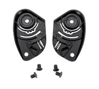 Quick Mounting Helmets Bottom Base Adapter Stability Fixation for T-526 Ensuring During Group Rides 2pcs Original Replacement