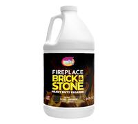 Quick N Brite Fireplace Gel Cleaner for Brick Stone Rock Tile and Marble Nonabrasive Fireplace Cleaner Made in the USA 64oz