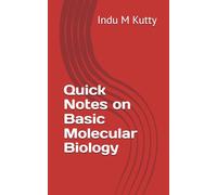 Quick Notes on Basic Molecular Biology