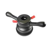 Quick Nut Wheel Balancer - Tyre Changer Balancing Machine, Wing Pressure Cup Hub Adapter, Accessories, Easy Release | Change Tool for Car Shop, Garage