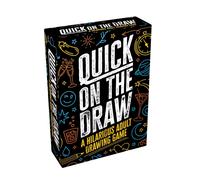 Quick on the Draw : A Hilarious Adult Drawing Game | 3+ Players | Quick to Learn, Easy to Play | Perfect for Parties