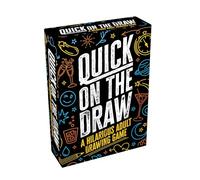 Quick on the Draw: A Hilarious Adult Drawing Game | 3+ Players | Quick to Learn, Easy to Play | Perfect for Parties