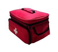 Quick Open Extra Care Bag with Essential Medication Organizer for Travel, Hiking, Car, Outdoor, Camping, Clinical Bag