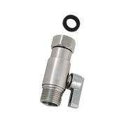 Quick Open Flows Control Valves Replacement Leakproof Stainless Steel Ball for Home Plumbing Hot and Cold Water Direct