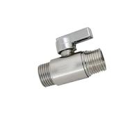 Quick Open Flows Control Valves Replacement Leakproof Stainless Steel Ball for Home Plumbing Hot and Cold Water Direct