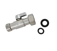 Quick Open Flows Control Valves Replacement Leakproof Stainless Steel Ball for Home Plumbing Hot and Cold Water Direct