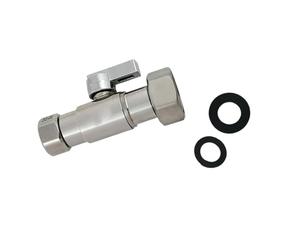 Quick Open Flows Control Valves Replacement Leakproof Stainless Steel Ball for Home Plumbing Hot and Cold Water Direct
