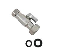 Quick Open Flows Control Valves Replacement Leakproof Stainless Steel Ball Valves for Home Plumbing Hot and Cold Water Direct Valves