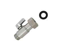 Quick Open Flows Control Valves Replacement Leakproof Stainless Steel Ball Valves for Home Plumbing Hot and Cold Water Direct Valves