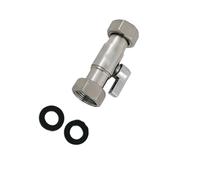 Quick Open Flows Control Valves Replacement Leakproof Stainless Steel Ball Valves for Home Plumbing Hot and Cold Water Direct Valves